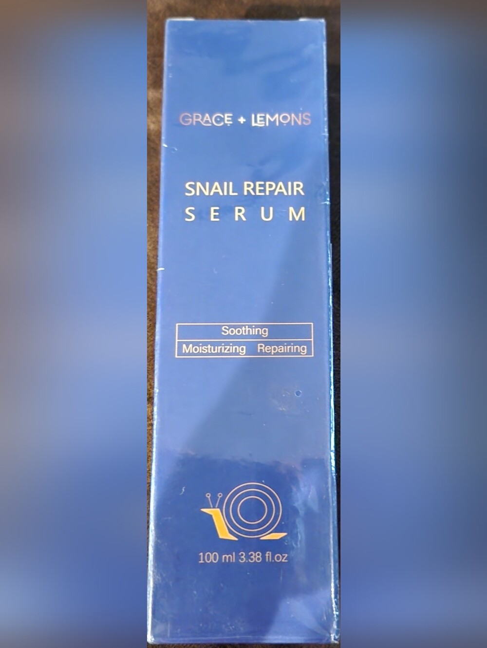 Grace + Lemon Snail Repair Serum